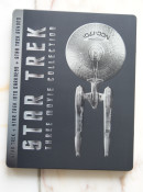 [Fotos] Star Trek – Three Movie Collection – Steelbook