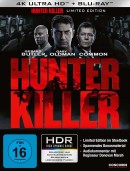 [Vorbestellung] Media-Dealer.de: Hunter Killer (Steelbook) [UHD Blu-ray + Blu-ray] 24,44€ inkl. VSK