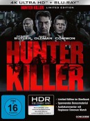 [Vorbestellung] Media-Dealer.de: Hunter Killer (Steelbook) [UHD Blu-ray + Blu-ray] 24,44€ inkl. VSK