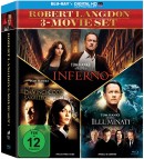 Amazon.de: The Da Vinci Code – Sakrileg / Illuminati / Inferno [3 Blu-ray] für 10,99€ + VSK