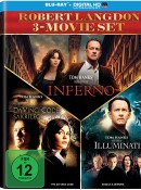 Amazon.de: The Da Vinci Code – Sakrileg / Illuminati / Inferno [3 Blu-ray] für 10,99€ + VSK