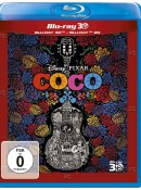 Amazon.de: Coco – Lebendiger als das Leben! (3D Blu-ray +Blu-ray 2D) für 13,99€ + VSK.