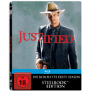 MediaMarkt.de: Justified Staffeln 1-6 (Steelbook) (Blu-ray) für je 9,99€ + VSK