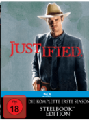 MediaMarkt.de: Justified Staffeln 1-6 (Steelbook) (Blu-ray) für je 9,99€ + VSK