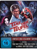 Alphamovies.de: Tanz der Teufel Trilogie Steelbook [Blu-ray] für 15,94€!