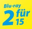 Mueller.de: 2 Blu-rays oder 3 DVDs für 15€ (18.03. – 27.04.2019)