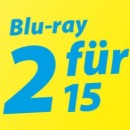 Mueller.de: 2 Blu-rays oder 3 DVDs für 15€ (18.03. – 27.04.2019)