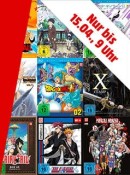 Amazon kontert MediaMarkt.de: 3für2 auf Animes [Blu-ray oder DVD]