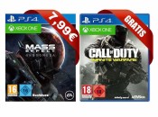 Gamesflat.de: Mass Effect – Andromeda 7,99€ + CoD – Infinite Warfare gratis