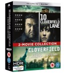 Zoom.co.uk: Cloverfield/10 Cloverfield Lane [2 UHD Blu-ray + 2 Blu-ray] für ~18€ inkl. Versand