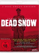 Amazon.de: Dead Snow – Double Feature/Uncut Edition [Blu-ray] für 9€ inkl. VSK