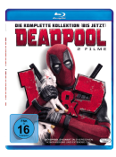 Saturn.de: Entertainment Weekend Deals u.a. Deadpool 1+2 – (Blu-ray) für 18€ inkl. VSK