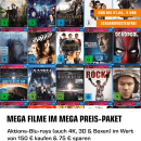 Saturn.de: Für 150€ kaufen und 75€ Rabatt erhalten [UHD/3DBD/BD/DVD] (bis 01.04.19, 9:00 uhr)