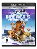 Amazon.de: Ice Age 5 – Kollision voraus! [4K Ultra HD + Blu-ray] für 14,19€ + VSK