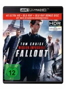 Amazon.de: Mission: Impossible 6 – Fallout (4K Ultra HD) (+ Blu-ray 2D) (+ Bonus Blu-ray) für 20,39€ + VSK