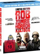 Amazon.de: Rob Zombie Horror Kultbox mit 4 Kult-Horror-Hits auf Sammelschuber und Poster [Blu-ray] für 7,99€ inkl. VSK