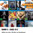 Saturn.de: 3 Steelbooks für 18€ bis 11. März 9 Uhr NUR ONLINE!