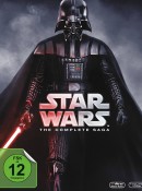 Amazon.de: Star Wars – The Complete Saga (Standard Version) [9 Blu-rays] für 49,99€ inkl. VSK