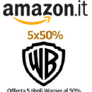 Amazon.it: Aktuelle Aktionen (z.B. 5 Filme kaufen und 50% Rabatt erhalten)