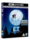 Zoom.co.uk: E.T. – Der Außerirdische [4k Blu-ray + Blu-ray] für 12,88€ inkl. VSK