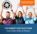 ReBuy.de: 15% Rabatt auf alle Filme