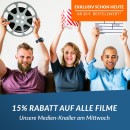 ReBuy.de: 15% Rabatt auf alle Filme