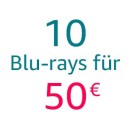 Amazon.de: Neue Aktionen u.a. 10 Blu-rays für 50 EUR