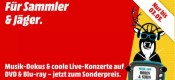 MediaMarkt.de: Für Sammler & Jäger – Konzert/Musik [Blu-ray/DVD] ab 7,99€ + VSK