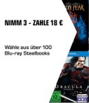 Saturn.de: 3 Steelbooks für 18€ inkl. VSK (18.04. – 23.04.19)