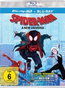 Moluna.de: Spider-Man: A new Universe 3D [Blu-ray 3D + Blu-ray] für 10,94€ + VSK