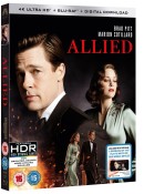 Zoom.co.uk: Weekend Deals – z.B. Baywatch oder Allied 4K [UHD + Blu-ray] für 10,41€ + VSK