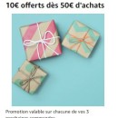 Amazon.fr: 10€ Gutschein ab 50€ MBW bis 25.04.19