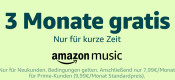 Amazon.de: Neukunden – Amazon Music Unlimited kostenlos für 3 Monate