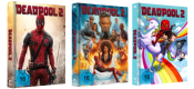 Amazon.de: Deadpool 2 Mediabook Character (2 Blu-rays & 1 DVD) [Blu-ray] für 20,59€ + VSK