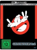 Amazon.de: Ghostbusters 1&2 (4K Steelbook) [2x UHD 2x Blu-ray 1x Bonus Disc) 34,41€ inkl. VSK