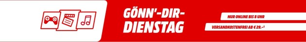 MediaMarkt.de: Gönn Dir Dienstag u.a. Ghostbusters 1-3 [Blu-ray] für 15€