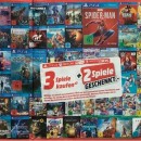 Amazon kontert MediaMarkt.de: Kauf 5 zahl 3 auf alle Games (10.04. – 23.04.19)