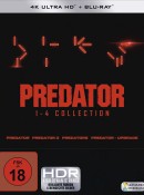 Amazon.de: Predator 1-4 – Box [4K UHD Blu-rays + 4 Blu-rays] für 59,97€ + VSK