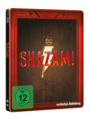 MediaMarkt & Saturn.de: Shazam! (Steelbook) [Blu-ray] für 24,99€ + VSK