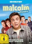 Amazon.de: Malcolm mittendrin – Die komplette Serie (Staffel 1-7) [SD on Blu-ray] für 34,97€ inkl. VSK