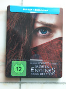 [Review] Mortal Engines Krieg der Städte – Steelbook Edition