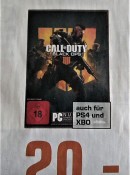 [Lokal] Saturn Berlin: Call of Duty – Black Ops 4 [PC/PS4/XBOX] für 20€