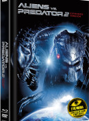 [Vorbestellung] Eyk-Media.de: Aliens vs. Predator 2 (3 limitierte Mediabooks) [Blu-ray + DVD] für 30€ + VSK