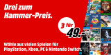 MediaMarkt.de: 3 Games für 49€ [Playstation, XBox, Switch & PC] 15.05. – 26.05.2019