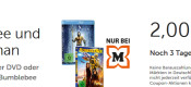 Müller: 2€ Rabattcoupon auf AQUAMAN oder/und BUMBLEBEE