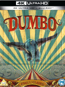 [Vorbestellung] Zavvi.com: Dumbo (Tim Burton) [4K UHD + Blu-ray Limited Steelbook) £32.99 (ca. 37€) + VSK