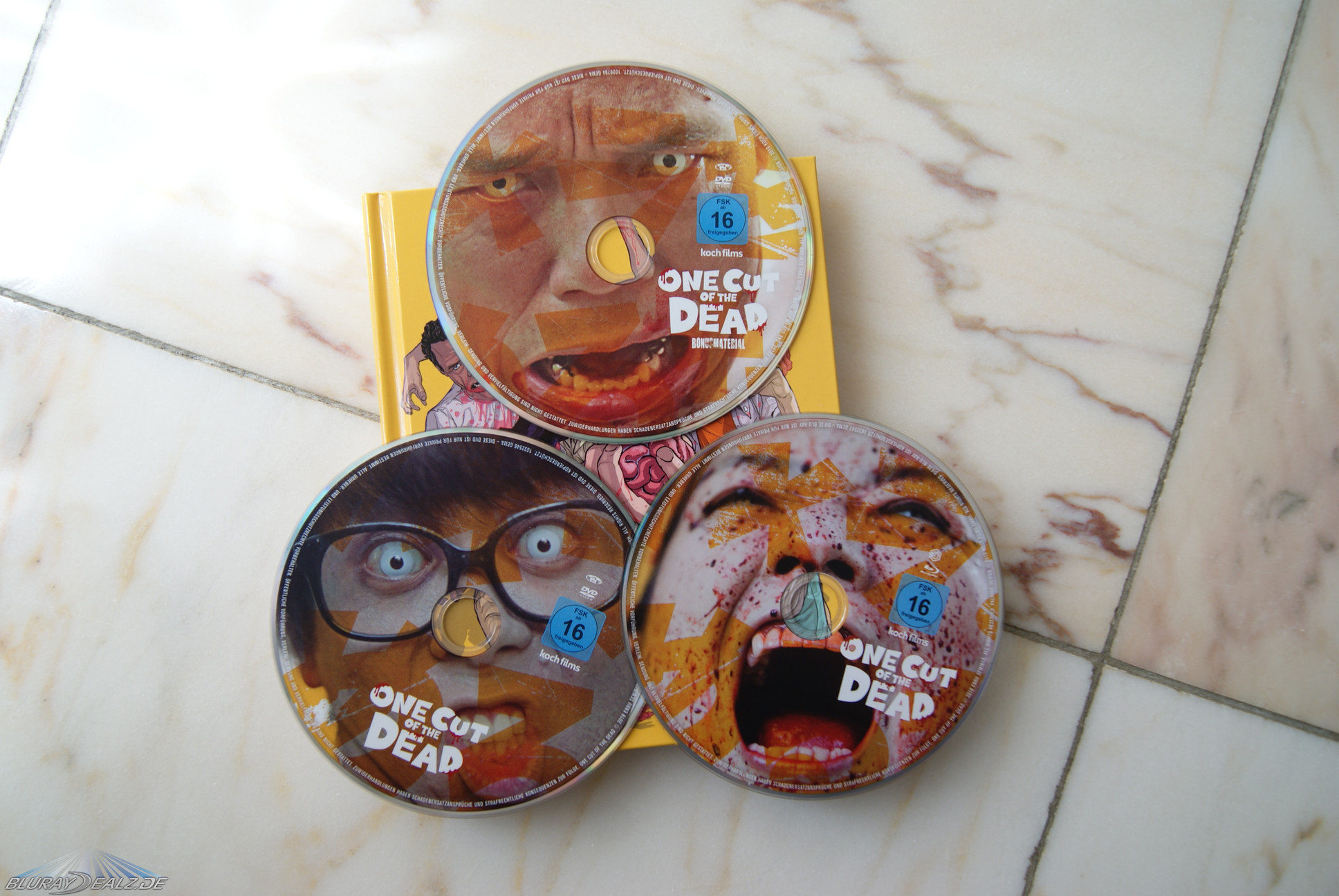 Review One Cut Of The Dead Mediabook Cover A › Bluray Dealzde 