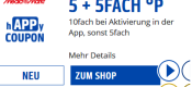 MediaMarkt.de: 10-fach PB-Punkte (~ 5% Rabatt) in der PB-APP bis ein schliesslich 10.06.19