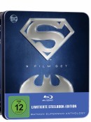 Amazon.de:  Batman Superman Anthology – 9 Film Set Steelbook [Blu-ray] für 24,25€ + VSK