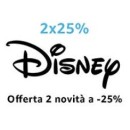 Amazon.it : 25% Aktion beim Kauf von 2 aktuellen Disney Filmen bis 30.06.19